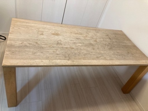 ✳︎最終4/3まで✳︎ 家具　テーブル　ダイニングテーブル 180cm 大川家具