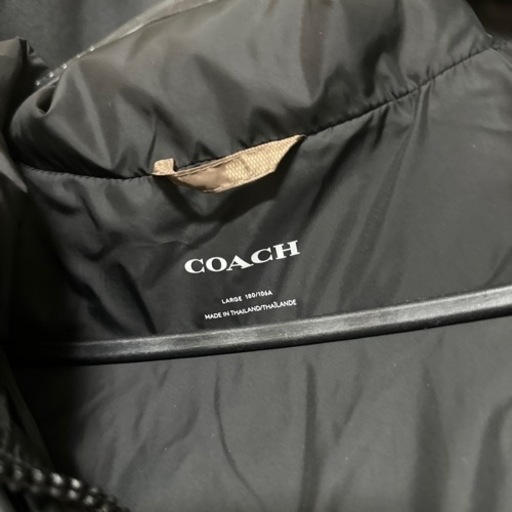 coach  ダウンジャケットブランド　