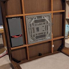 こたつ （YUASA KTK-804T[BR]）の画像