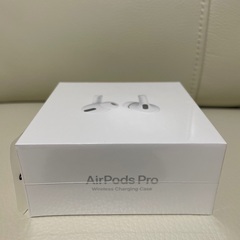 【新品/未開封】AirPods Pro MWP22J/A WHITEの画像