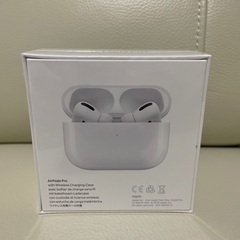 【新品/未開封】AirPods Pro MWP22J/A WHITE