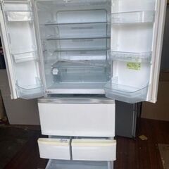 福岡市内配送設置無料　東芝 TOSHIBA GR-G51FX(WS) [VEGETA(ベジータ) 冷凍冷蔵庫 (510L・フレンチドア） 6ドア シェルホワイト]