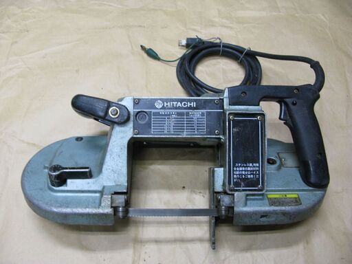 (電動工具)バンドソー日立工機CB10SA