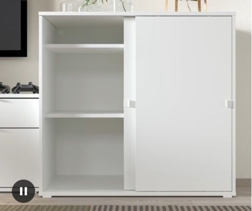 IKEA キャビネット VIHALS ヴィーハルス