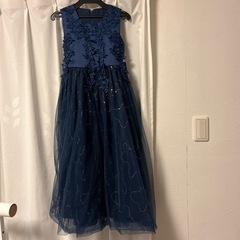 ドレス　150センチの画像