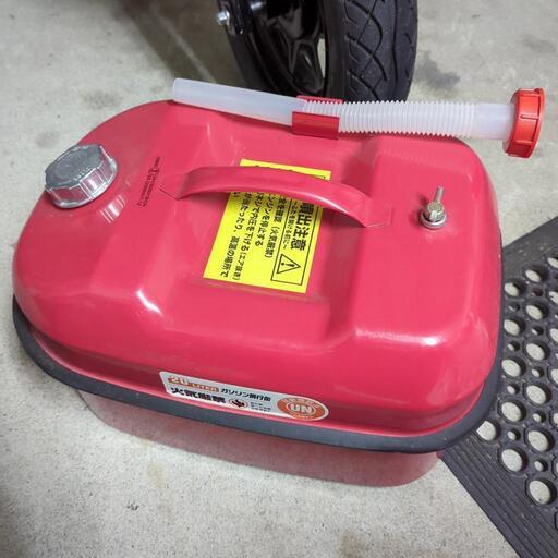 20L 携行缶 錆無し ガレージ保管