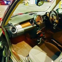 2年式車検付きMINIクーパークラブマンバックカメラ、ドライブレコーダーの画像