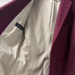 スーツセレクト スプリングチェスターコートの画像