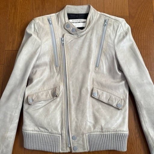 moussy ラム革ライダースジャケット　Sサイズ