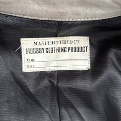 moussy ラム革ライダースジャケット　Sサイズの画像