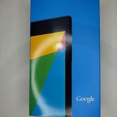 タブレット nexus7 16GBの画像
