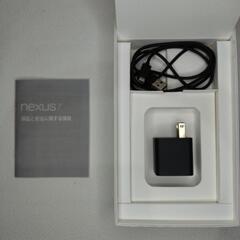 タブレット nexus7 16GBの画像