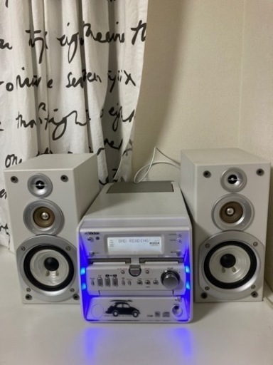 CD/MD/カセットコンポ