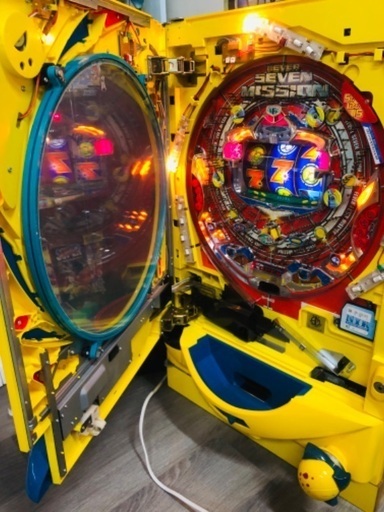 CRフィーバーセブンミッションSP　パチンコ　パチスロ　レア