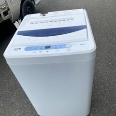 福岡市内配送設置無料　ヤマダ電機オリジナル　全自動電気洗濯機　(5.0kg) HerbRelax YWM-T50A1