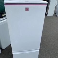 福岡市内配送無料　シャープ 167L 2ドアノンフロン冷蔵庫(つけかえどっちもドア) エディオンオリジナル keyword キーワードピンク SJ17E2-kp