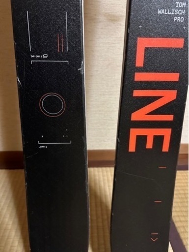 LINE ライントムウォリッシュプロ 171cm