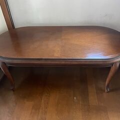 無料中古　木製サイドテーブル