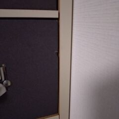 収納棚 引き出し(ダークブラウン＆ホワイト)の画像