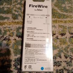 elecom  firewire for Mac 9pin -6pin 1mの画像