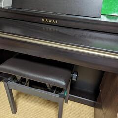 【KAWAI】電子ピアノ　椅子付き　CN27R 美品　説明書付き...