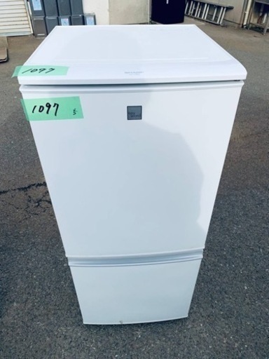 シャープ　ノンフロン冷凍冷蔵庫 SJ-14E5-KW