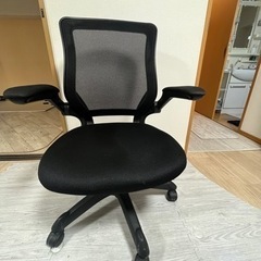 家具 オフィス　テーブル　イス　セットの画像