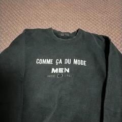 ★コムサデモード★メンズトレーナーの画像