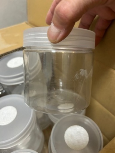 洗浄済み 中古クリアボトル800cc×13本、セリア1000cc×9本、セリア700cc