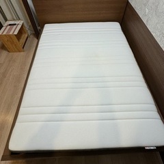 IKEA マットレスダブル140センチ (soztov) 蕨のベッド《ダブル IKEA マットレスダブル140センチ (soztov) 蕨のベッド《ダブル
