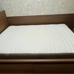 IKEA マットレスダブル140センチ (soztov) 蕨のベッド《ダブル IKEA マットレスダブル140センチ (soztov) 蕨のベッド《ダブル
