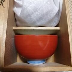 【未使用】たち吉　湯呑みの画像