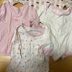 80 肌着　4枚　子供用品 ベビー用品 ベビー服