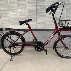 自転車　　　20インチ　Root One 美品