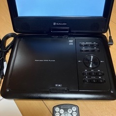 【ありがとうございます】グリーンハウス　ポータブルDVDプレーヤーの画像