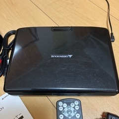 【ありがとうございます】グリーンハウス　ポータブルDVDプレーヤーの画像