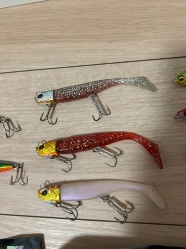 ルアー　釣り　釣具　フィッシング　アウトドア　サーフ　ヒラメ