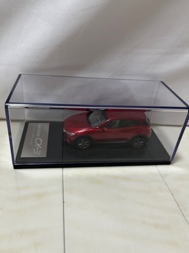 【新品】マツダ CX-3 モデルカー 1/43　ソウルレッドプレミアムメタリック