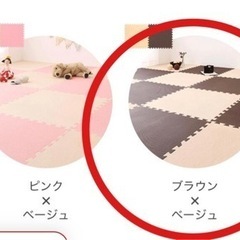 【新品未使用】大判ジョイントマット　24枚　プレイマットの画像