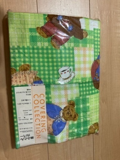 新品未使用　掛けぶとんカバー