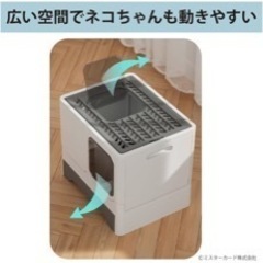 猫トイレの画像