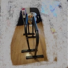 STEADY ディップススタンド　ST126　使用感ほぼなし　おまけ付きの画像