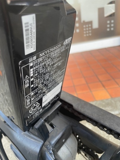 2019年　パナソニック電動自転車