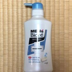 メンズビオレ　デオドラントボディウォッシュ　せっけんの香り　440ml