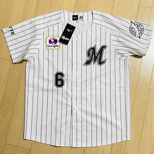 ◆タグ付き新品◆レプリカユニ（千葉ロッテ井口監督）