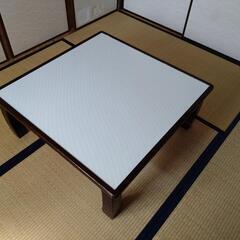 【あげます】家具調コタツ　大型89cm×89cmの画像