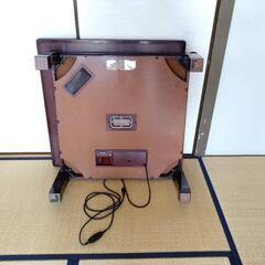 【あげます】家具調コタツ　大型89cm×89cmの画像
