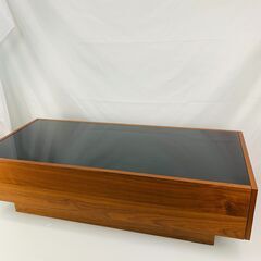 ローテーブルリビングテーブル ウォールナット 