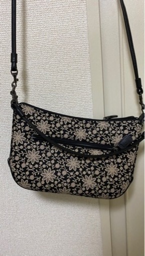 印伝 ポシェット 