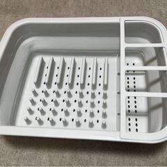 スリコ　折りたたみ水切りバスケット